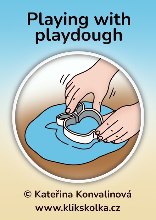Playing with Playdough – Cards