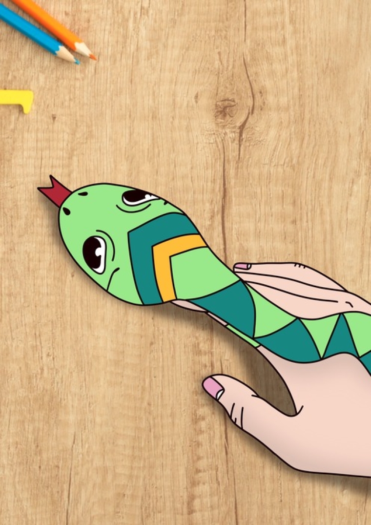 Paper snake