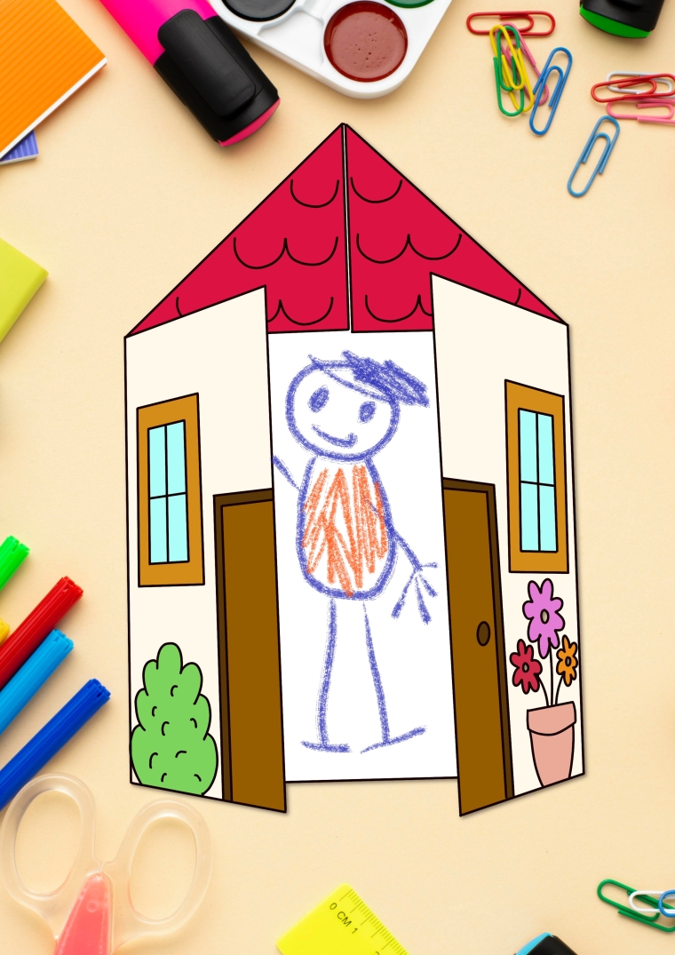 Paper house