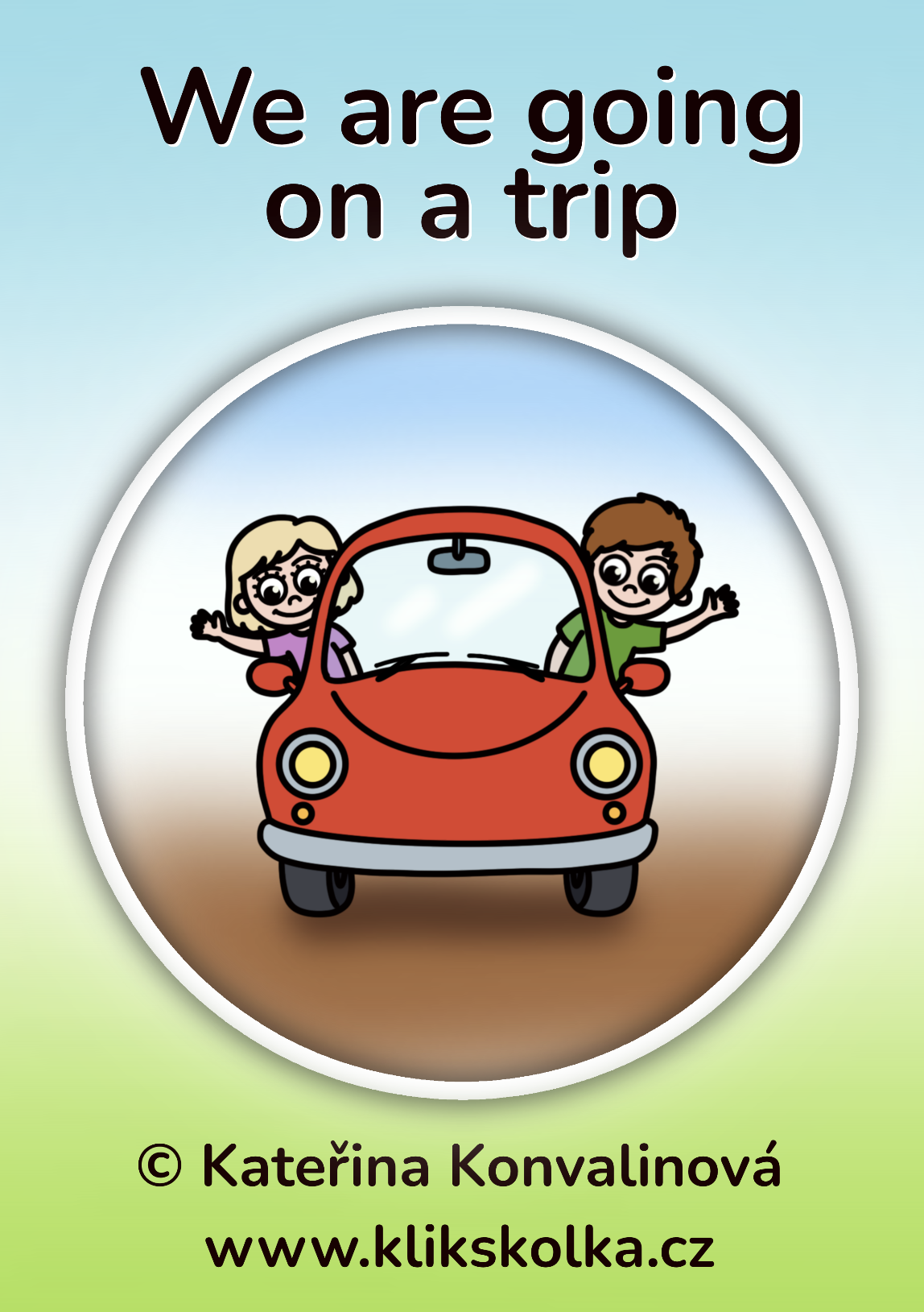 We are going on a trip