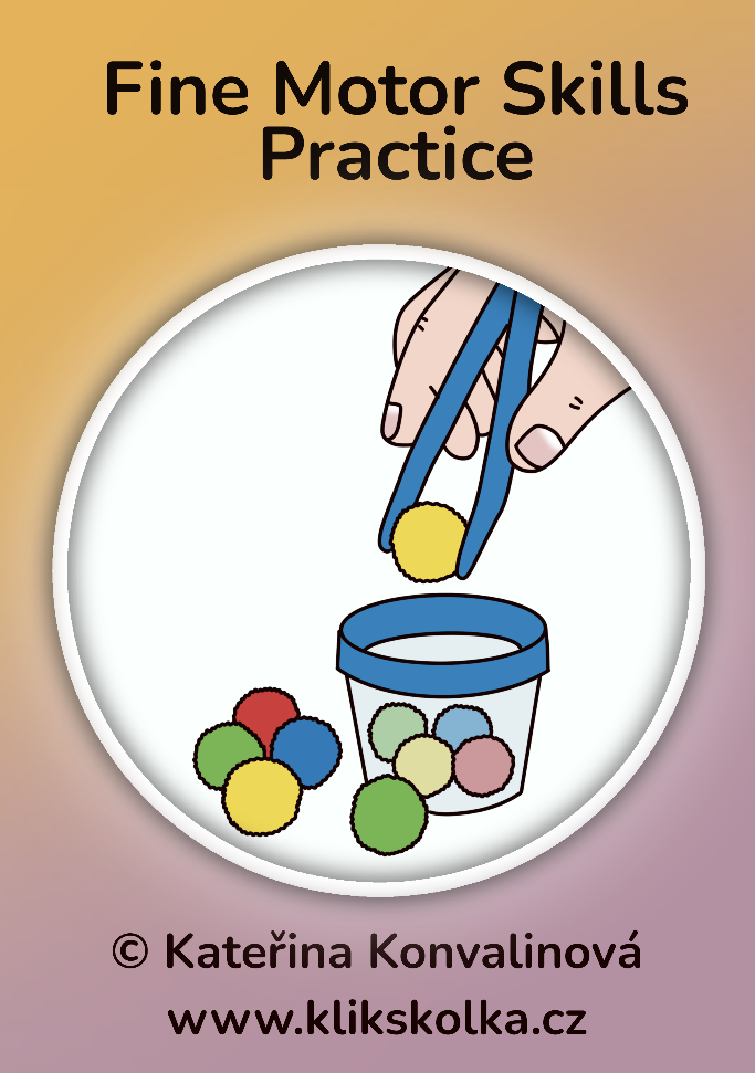 Fine motor skills practice