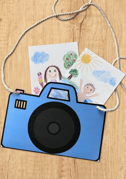 Paper camera