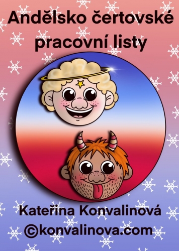 Andělsko čertovské pracovní listy