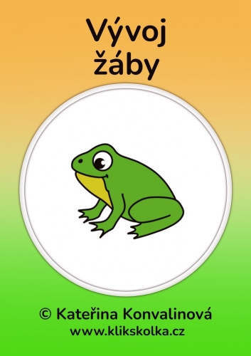 Vývoj žáby