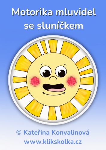 Motorika mluvidel se sluníčkem