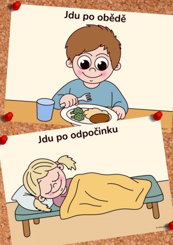 Jdu po obědě/odpočinku