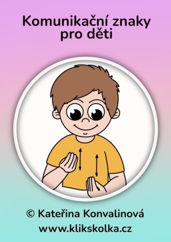 Komunikační znaky pro děti