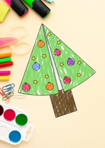 Vánoční strom s překvapením