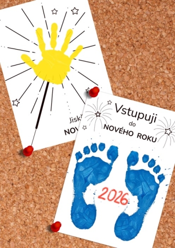 Novoroční list nejen do portfolia