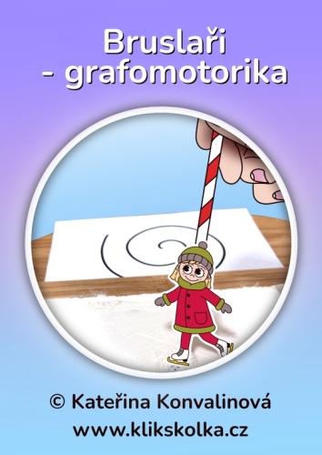 Bruslaři - grafomotorika