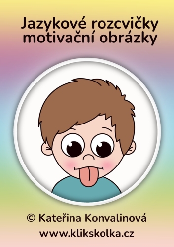 Jazykové rozcvičky - motivační obrázky